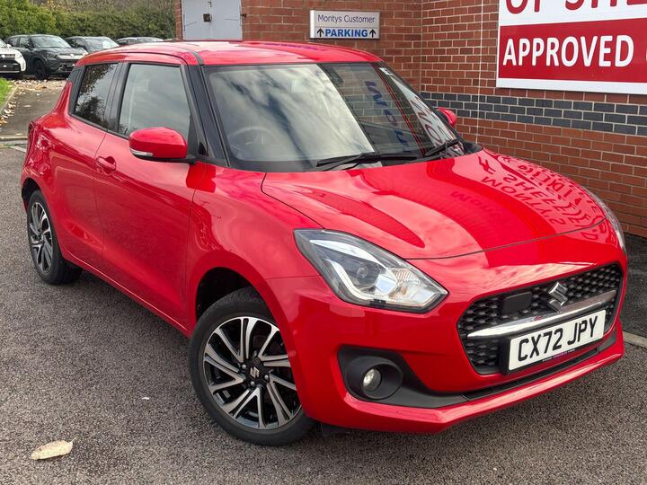 Suzuki Swift 1.2 Dualjet MHEV SZ5 ALLGRIP Euro 6 (s/s) 5dr
