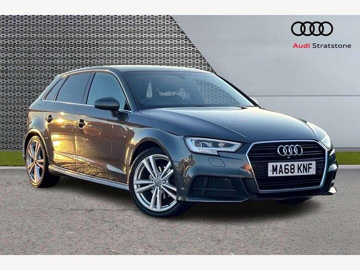 Audi A3 1.5 TFSI CoD 35 S Line Sportback S Tronic Euro 6 (s/s) 5dr