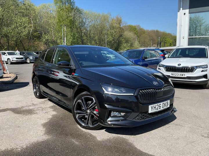Skoda Fabia 1.5 TSI 177 130 5dr DSG