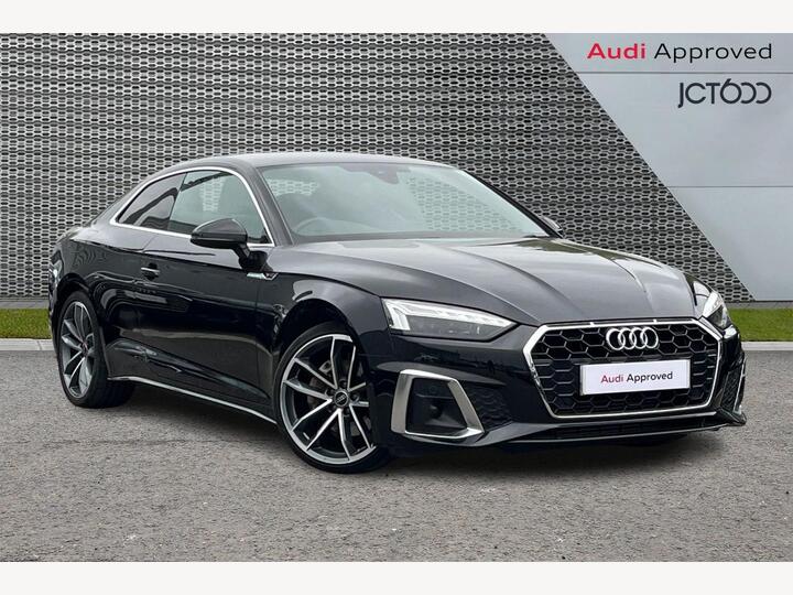 Audi A5 2.0 TFSI 40 S Line S Tronic Euro 6 (s/s) 2dr