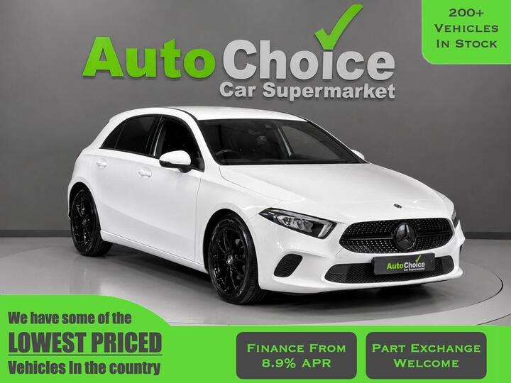 Mercedes-Benz A CLASS 1.5 A180d Sport 7G-DCT Euro 6 (s/s) 5dr