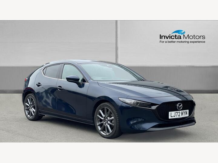 Mazda 3 2.0 E-SKYACTIV-G MHEV GT Sport Auto Euro 6 (s/s) 5dr Mazda 3 2.0 E-SKYACTIV-G MHEV GT Sport Auto Euro 6 (s/s) 5dr