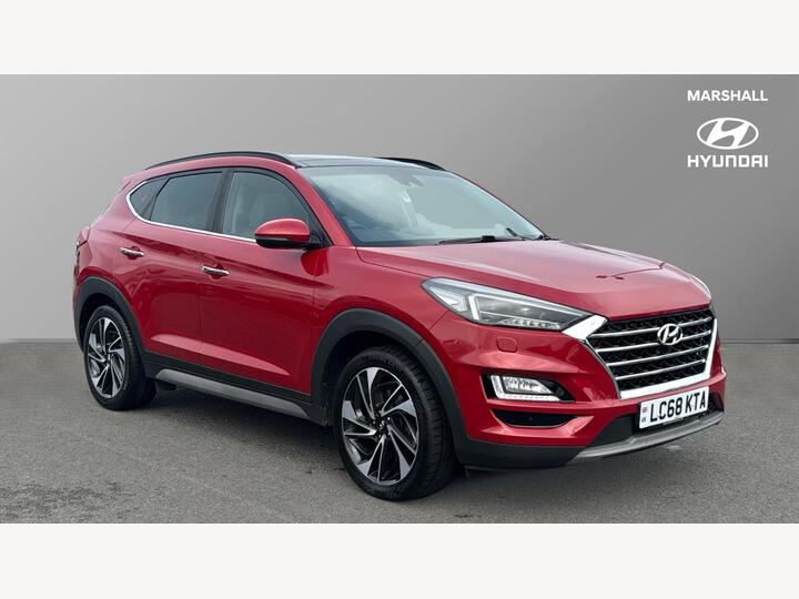Hyundai TUCSON 1.6 T-GDi Premium SE DCT Euro 6 (s/s) 5dr