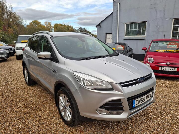 Ford Kuga 2.0 TDCi Titanium 2WD Euro 6 (s/s) 5dr