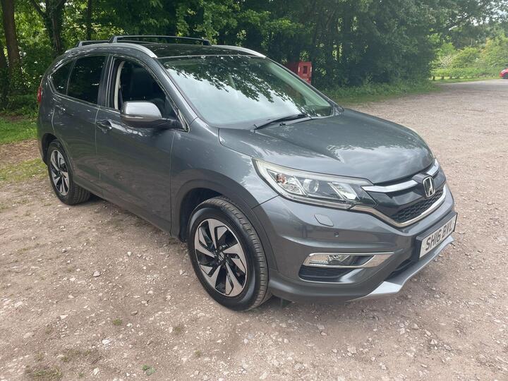 Honda CR-V 1.6 I-DTEC EX 4WD Euro 6 (s/s) 5dr
