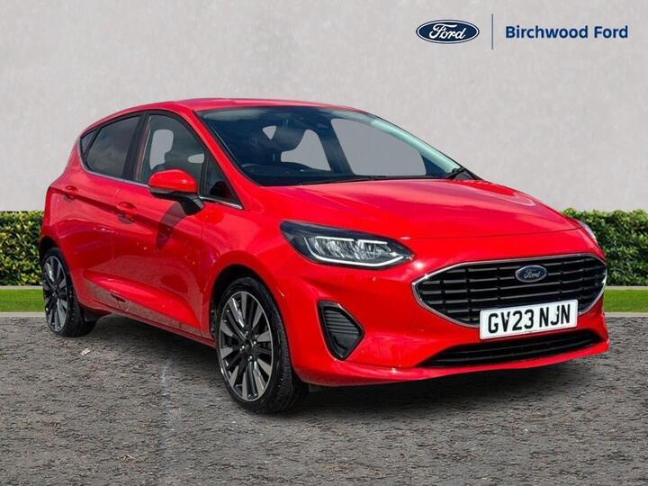 Ford Fiesta 1.0T EcoBoost MHEV Titanium X Euro 6 (s/s) 5dr