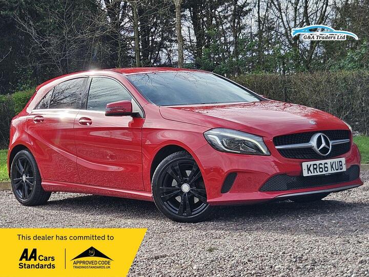 Mercedes-Benz A Class 2.1 A200d Sport (Premium) 7G-DCT Euro 6 (s/s) 5dr Mercedes-Benz A Class 2.1 A200d Sport (Premium) 7G-DCT Euro 6 (s/s) 5dr