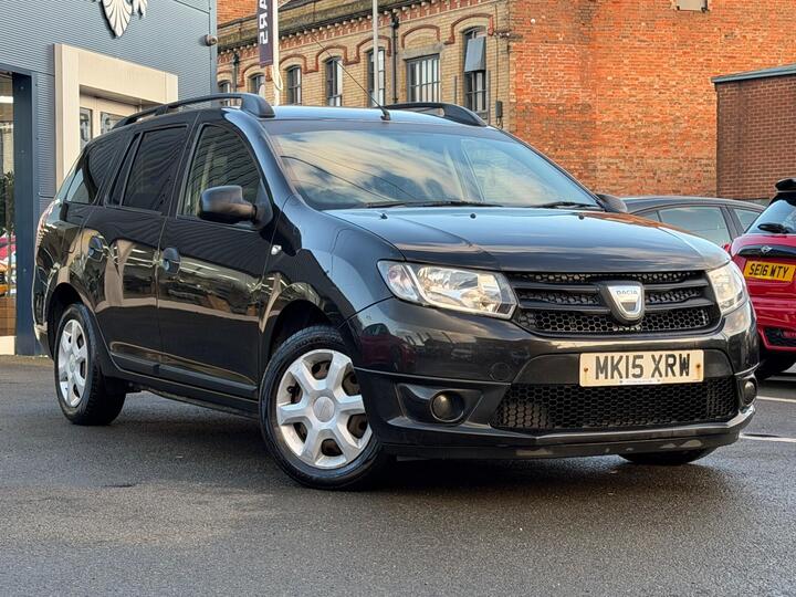 Dacia Logan MCV 1.5 DCi Ambiance Euro 5 5dr Dacia Logan MCV 1.5 DCi Ambiance Euro 5 5dr