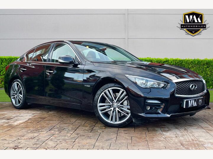 Infiniti Q50 3.5h V6 Sport Tech Auto AWD Euro 5 (s/s) 4dr