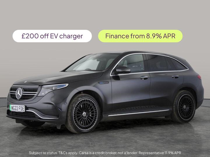 Mercedes-Benz EQC EQC 400 80kWh AMG Line (Premium Plus) Auto 4MATIC 5dr