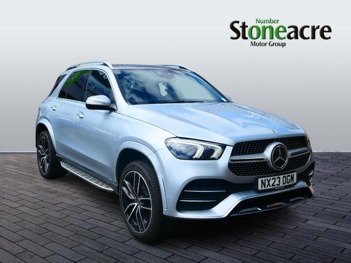 Mercedes-Benz GLE 2.9 GLE400d AMG Line (Premium Plus) G-Tronic 4MATIC Euro 6 (s/s) 5dr (7 Seat)