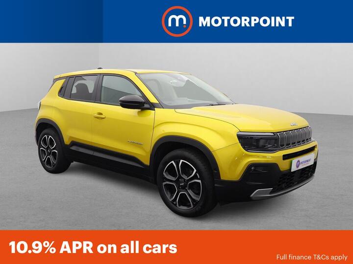 Jeep Avenger 54kWh E-Summit Auto 5dr