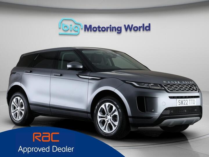 Land Rover Range Rover Evoque 2.0 D165 MHEV S Auto 4WD Euro 6 (s/s) 5dr