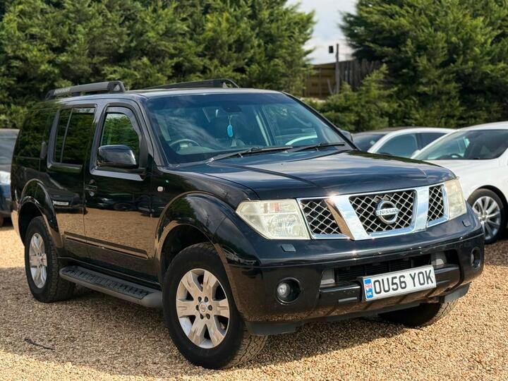 Nissan Pathfinder 2.5 DCi Aventura 5dr