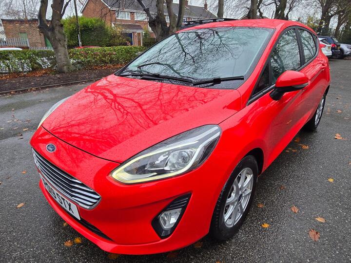 Ford Fiesta 1.0T EcoBoost Zetec Euro 6 (s/s) 5dr Ford Fiesta 1.0T EcoBoost Zetec Euro 6 (s/s) 5dr