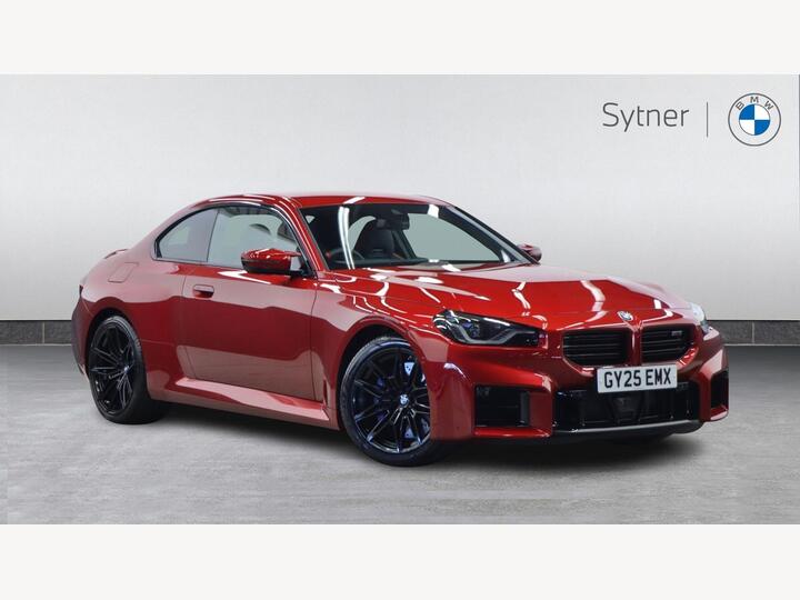 BMW M2 3.0 BiTurbo Steptronic Euro 6 (s/s) 2dr