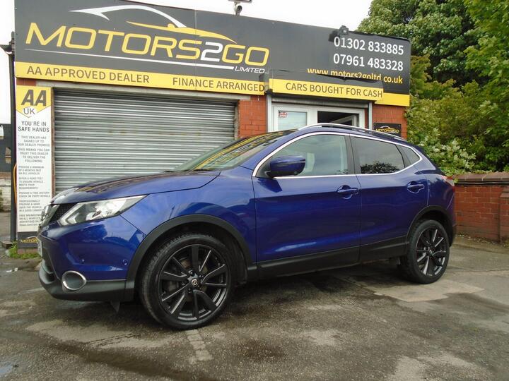 Nissan Qashqai 1.5 DCi Tekna 2WD Euro 6 (s/s) 5dr