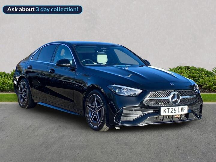 Mercedes-Benz C CLASS 1.5 C200h MHEV AMG Line G-Tronic+ Euro 6 (s/s) 4dr