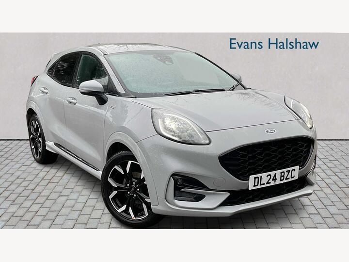 Ford PUMA HATCHBACK 1.0T EcoBoost MHEV ST-Line X DCT Euro 6 (s/s) 5dr