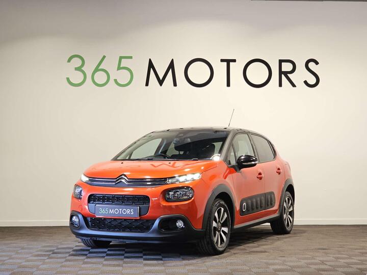 Citroen C3 1.6 BlueHDi Flair Euro 6 (s/s) 5dr