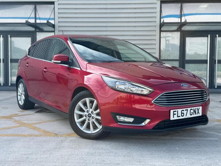 Ford Focus 2.0 TDCi Titanium Powershift Euro 6 (s/s) 5dr