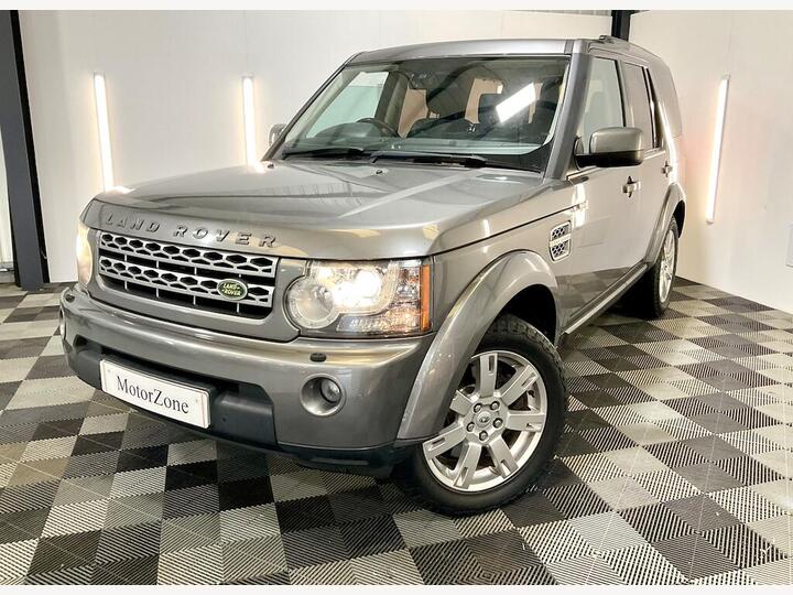 Land Rover Discovery 4 3.0 TD V6 XS Auto 4WD Euro 4 5dr