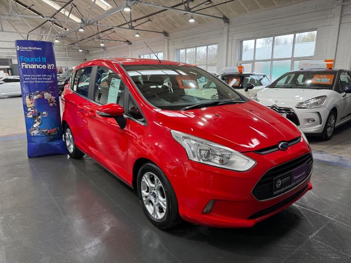 Ford B-Max 1.5 TDCi Zetec Euro 6 (s/s) 5dr