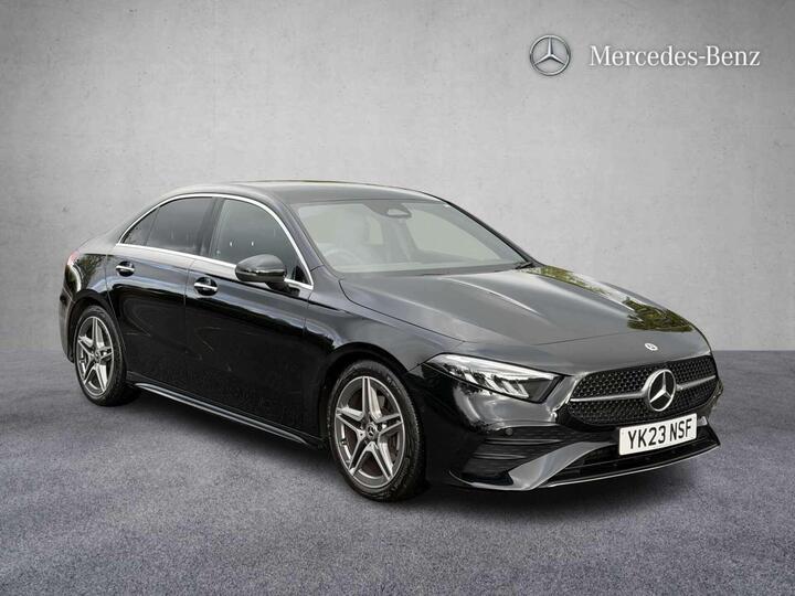 Mercedes-Benz A Class 1.3 A200h MHEV AMG Line (Premium) 7G-DCT Euro 6 (s/s) 4dr