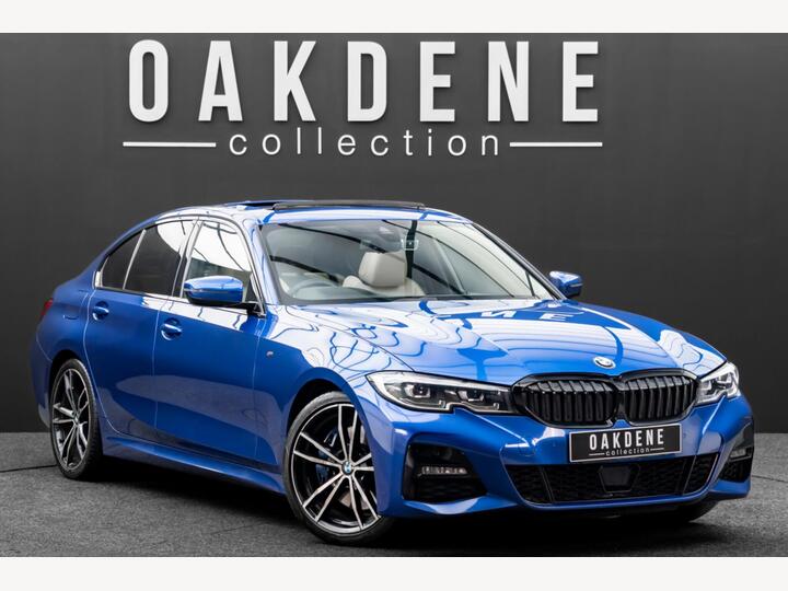 BMW 3 Series 2.0 320d M Sport Auto Euro 6 (s/s) 4dr