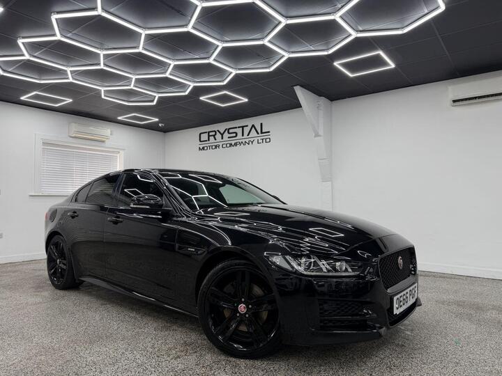 Jaguar XE 2.0d R-Sport Auto AWD Euro 6 (s/s) 4dr