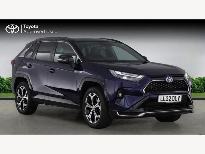 Toyota RAV4 2.5 VVT 18.1kWh Dynamic CVT 4WD Euro 6 (s/s) 5dr