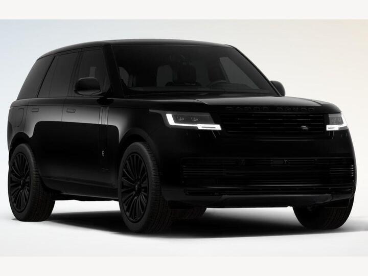 Land Rover Range Rover 4.4 P615 V8 SV Black Auto 4WD Euro 6 (s/s) 5dr