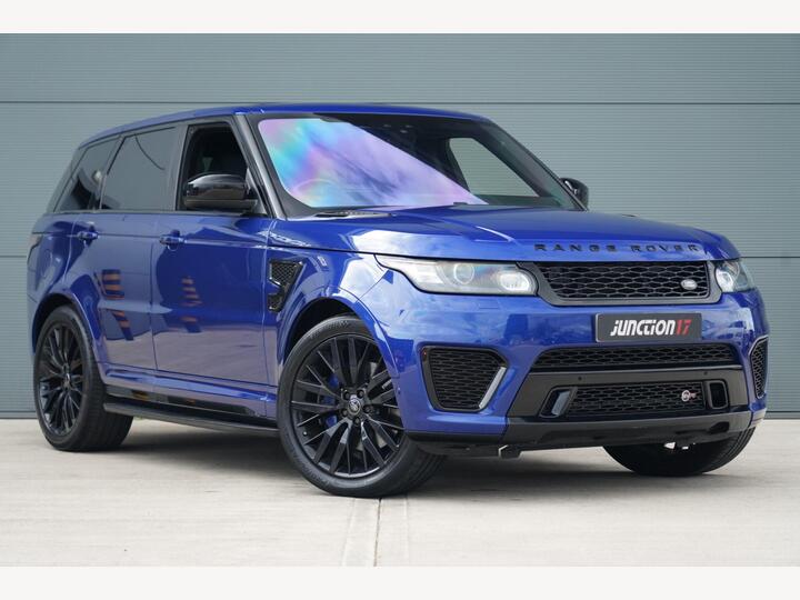 Land Rover Range Rover Sport 5.0 V8 SVR Auto 4WD Euro 6 (s/s) 5dr