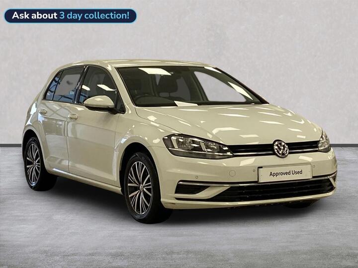 Volkswagen GOLF 1.0 TSI SE Euro 6 (s/s) 5dr