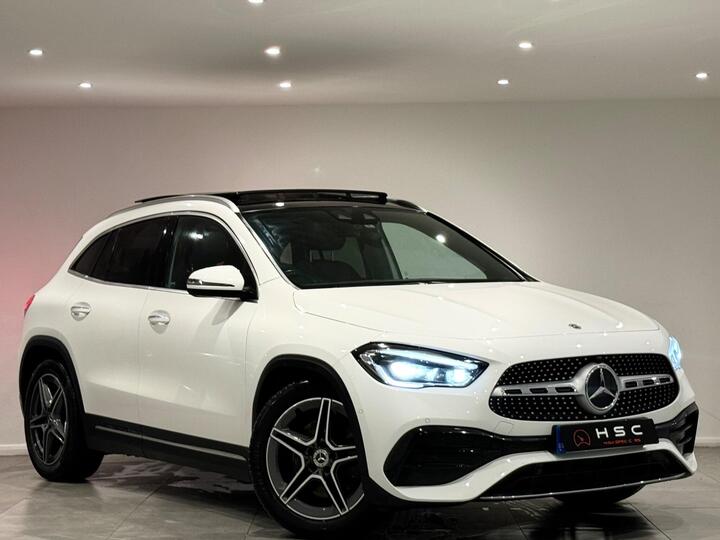 Mercedes-Benz GLA 2.0 GLA250 AMG Line (Premium Plus) 8G-DCT Euro 6 (s/s) 5dr