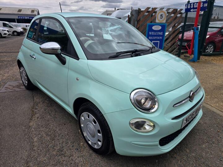 Fiat 500 1.2 Pop Euro 6 (s/s) 3dr