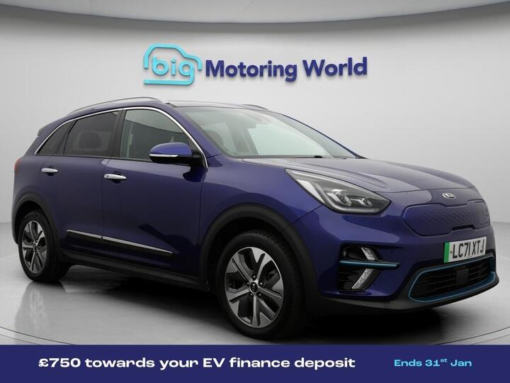 Kia Niro 64kWh 4+ Auto 5dr
