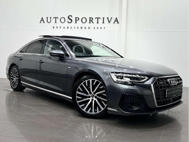 Audi A8 3.0 TDI V6 50 S Line Tiptronic Quattro Euro 6 (s/s) 4dr