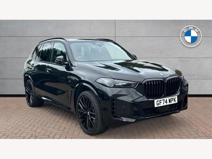 BMW X5 3.0 50e 25.7kWh M Sport Steptronic XDrive Euro 6 (s/s) 5dr