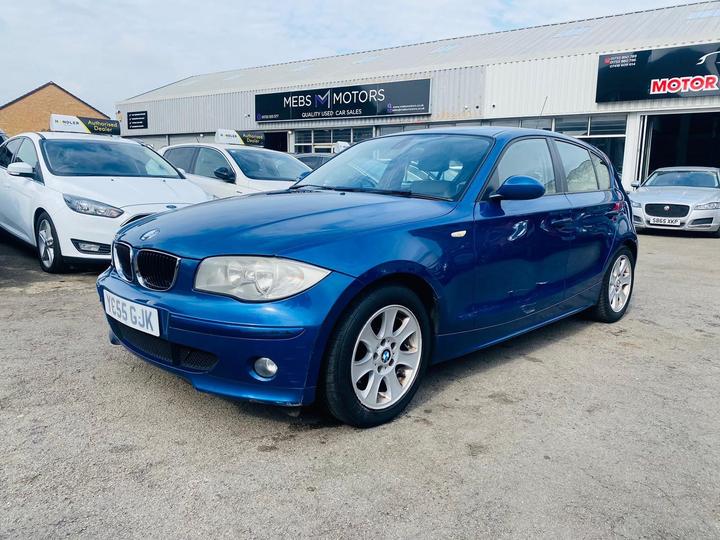 BMW 1 Series 2.0 120d SE Euro 4 5dr