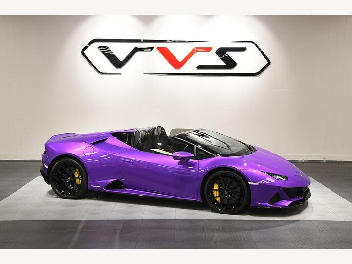 Lamborghini Huracan 5.2 V10 LP 640-4 EVO Spyder LDF 4WD Euro 6 (s/s) 2dr Lamborghini Huracan 5.2 V10 LP 640-4 EVO Spyder LDF 4WD Euro 6 (s/s) 2dr