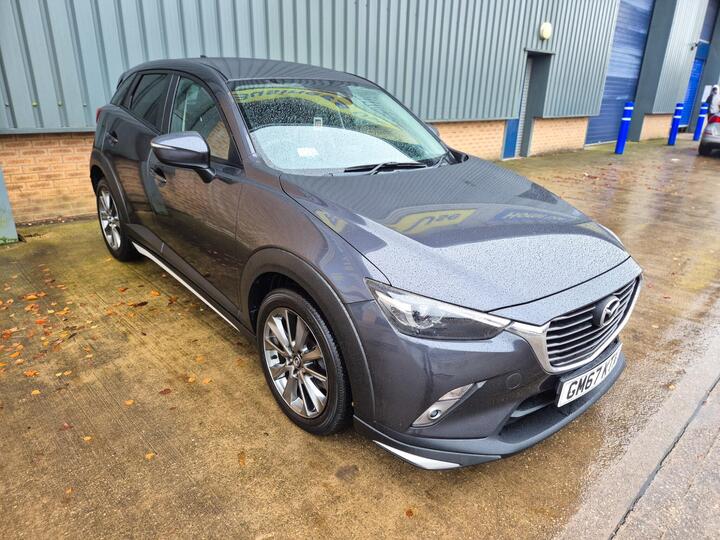 Mazda CX-3 2.0 SKYACTIV-G GT Sport Auto Euro 6 (s/s) 5dr