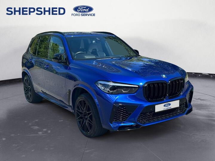 BMW X5 M 4.4i V8 Competition Auto XDrive Euro 6 (s/s) 5dr