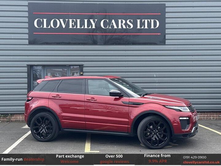 Land Rover Range Rover Evoque 2.0 TD4 HSE Dynamic Auto 4WD Euro 6 (s/s) 5dr
