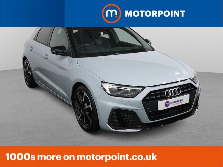 Audi A1 1.0 TFSI 30 Black Edition Sportback Euro 6 (s/s) 5dr
