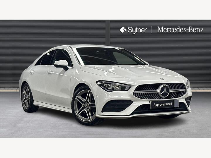 Mercedes-Benz CLA CLASS 1.3 CLA200 AMG Line Coupe 7G-DCT Euro 6 (s/s) 4dr