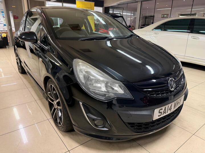 Vauxhall Corsa 1.4T 16V Black Edition Euro 5 (s/s) 3dr Vauxhall Corsa 1.4T 16V Black Edition Euro 5 (s/s) 3dr