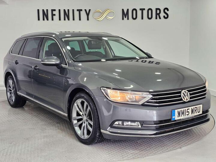 Volkswagen PASSAT 2.0 TDI BlueMotion Tech GT DSG Euro 6 (s/s) 5dr