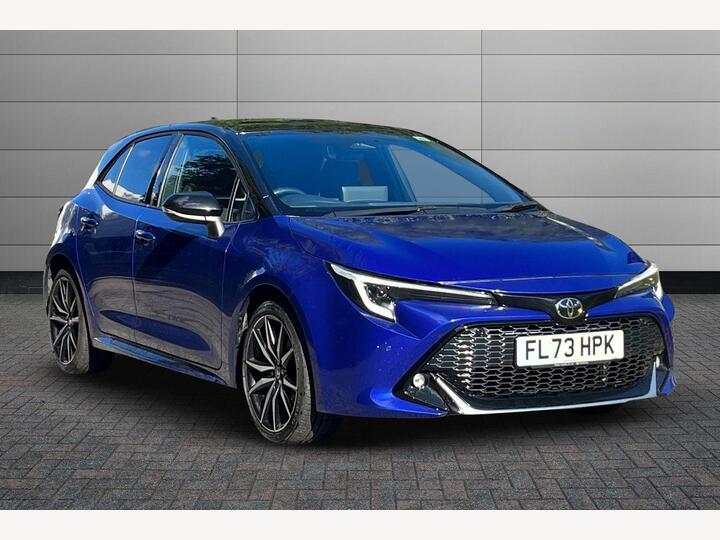 Toyota Corolla 2.0 VVT-h GR SPORT CVT Euro 6 (s/s) 5dr