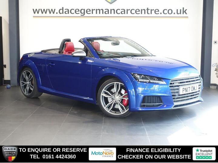 Audi TTS 2.0 TFSI Roadster S Tronic Quattro Euro 6 (s/s) 2dr